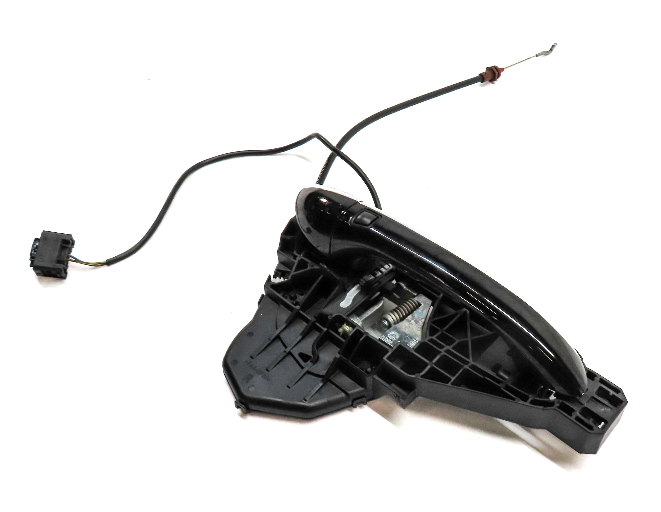 2009 MERCEDES GL550 (X164) FRONT RIGHT PASSENGER EXTERIOR DOOR HANDLE (Black) — exact item pictured